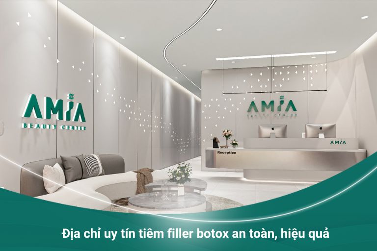 Amia Beauty Center - Địa chỉ làm đẹp an toàn