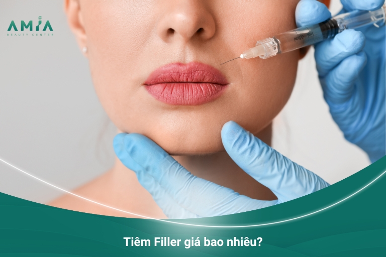 Giá tiêm Filler phụ thuộc vào số cc được tiêm