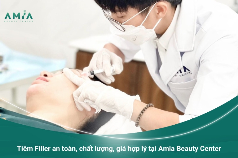 Amia Beauty Center cung cấp dịch vụ tiêm Filler chất lượng, giá hợp lý