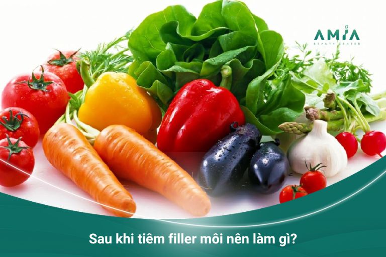 Chú ý bổ sung các chất dinh dưỡng cần thiết sau khi tiêm filler môi