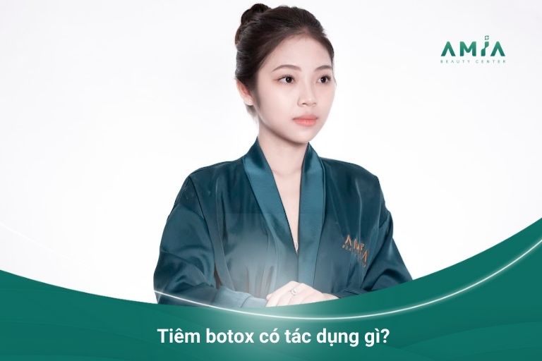 Sự thay đổi sau khi tiêm botox