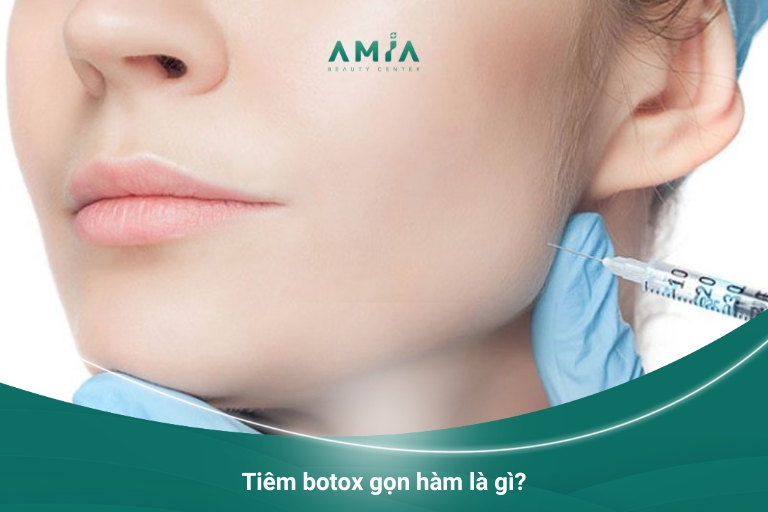 Tiêm botox gọn hàm là dịch vụ làm đẹp không cần phẫu thuật, sử dụng botox được FDA chứng nhận an toàn với sức khỏe