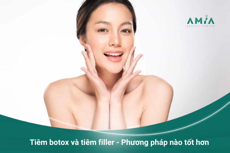 Vẻ đẹp tự tin sau khi tiêm filler botox