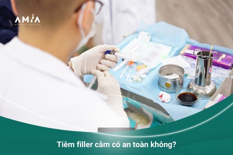 Tiêm filler cằm đem lại tác dụng nhanh chóng và độ an toàn cao cho khách hàng