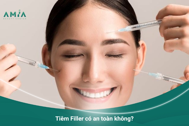  Tiêm Filler có an toàn không phụ thuộc vào tay nghề bác sĩ, chất lượng sản phẩm được tiêm và tình trạng sức khỏe hiện tại