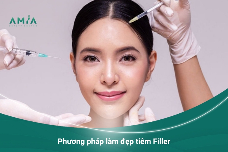 Làm đẹp bằng cách tiêm Filler ngày càng phổ biến