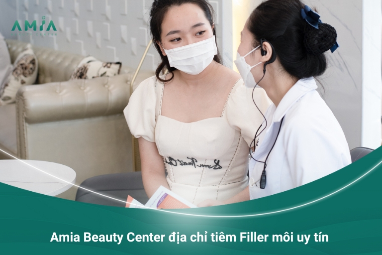 Đến với Amia Beauty Center khách hàng hoàn toàn yên tâm về uy tín, chất lượng