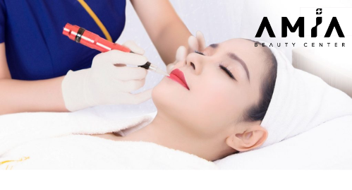 Phun môi xong bị nứt chảy máu