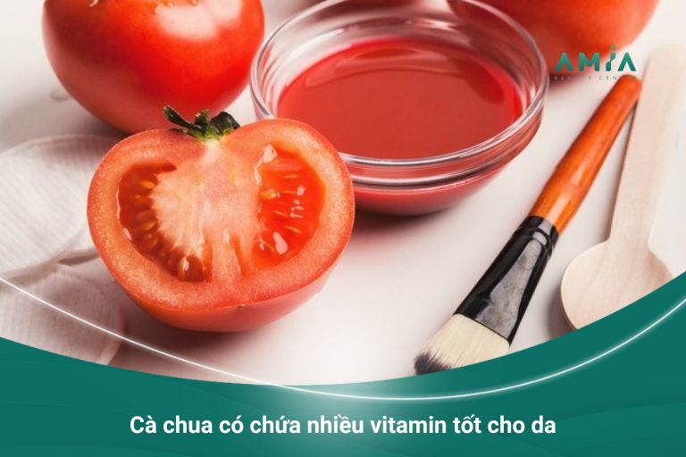 Cách chăm sóc da mặt tại nhà cho nam bằng cà chua