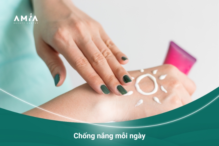 Chống nắng mỗi ngày