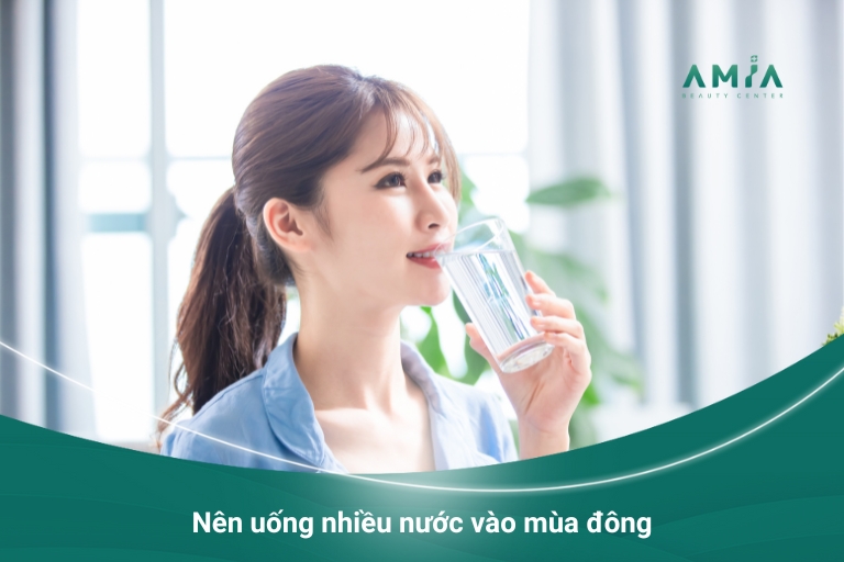 Uống nhiều nước