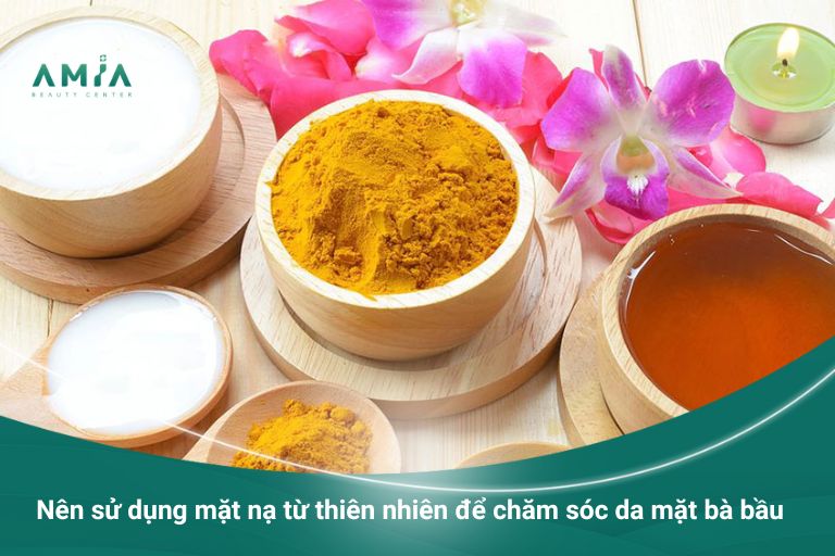 Chăm sóc da mặt cho bà bầu mùa đông