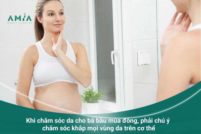 Chăm sóc tất cả vùng da trên cơ thể