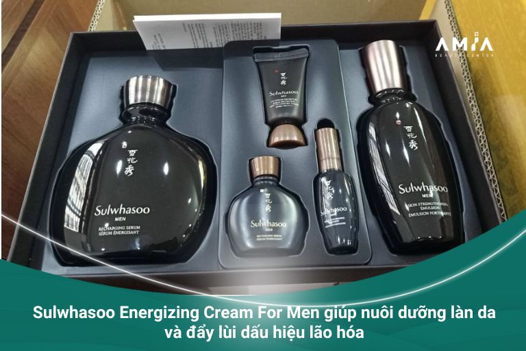 Sulwhasoo Energizing Cream For Men