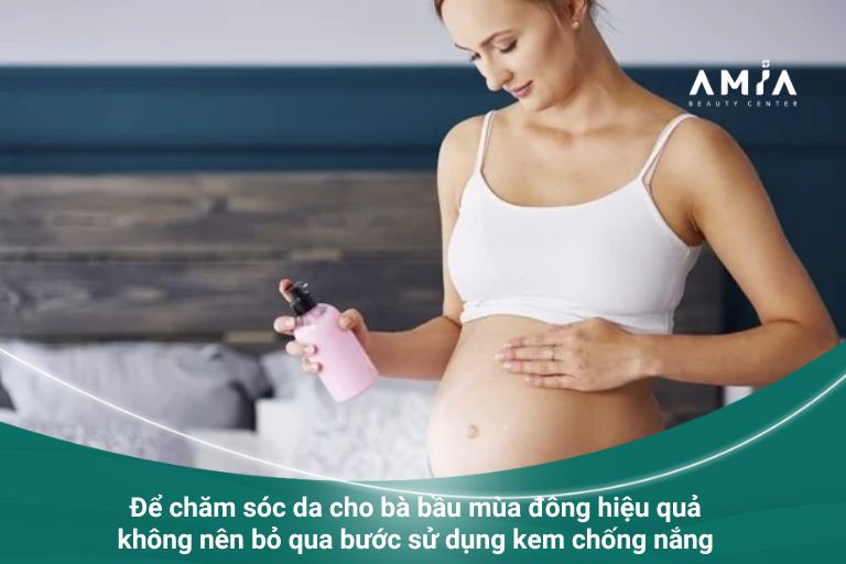 Không quên sử dụng kem chống nắng hằng ngày