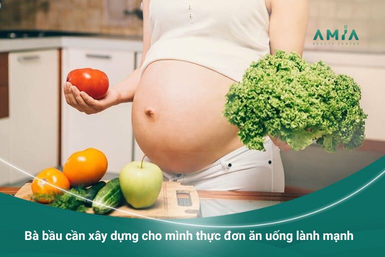 Lưu ý cách chăm sóc da cho bà bầu mùa đông