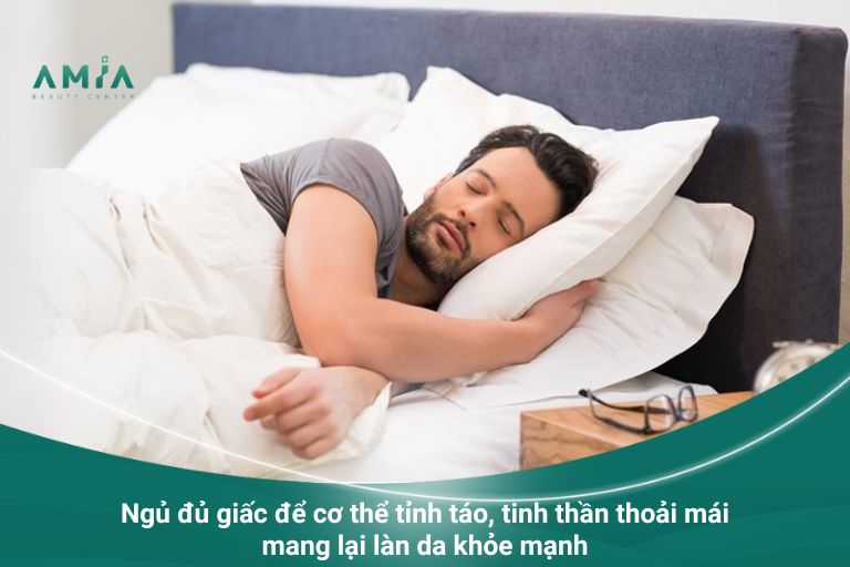 Ngủ đủ giấc để tinh thần tỉnh táo