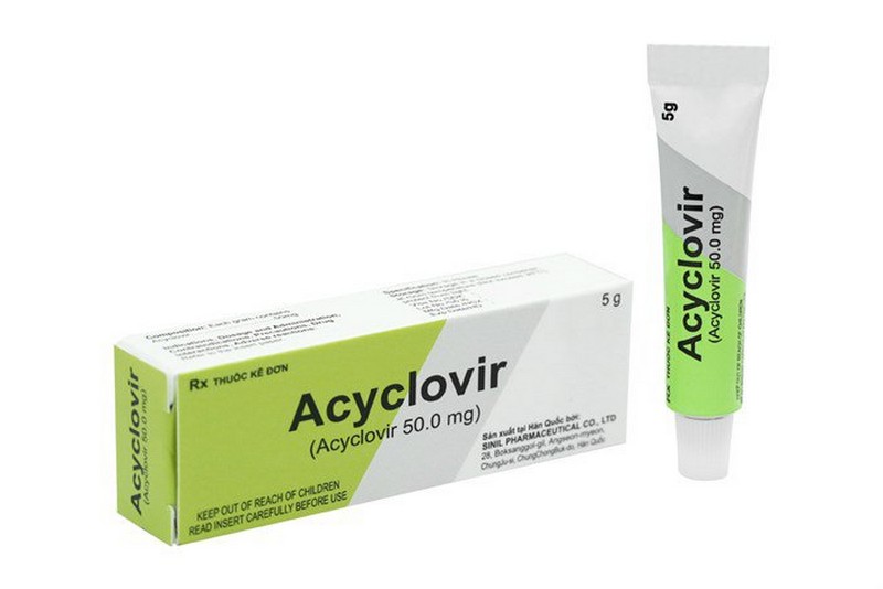 Thuốc Acyclovir 