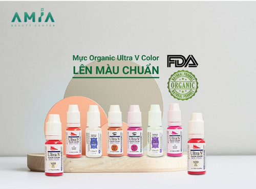 Các loại mực phun xăm Hàn Quốc tốt hiện nay 