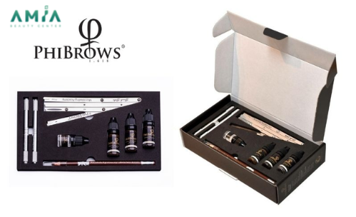 Mực Phibrows – Mực điêu khắc chân mày tốt nhất hiện nay 