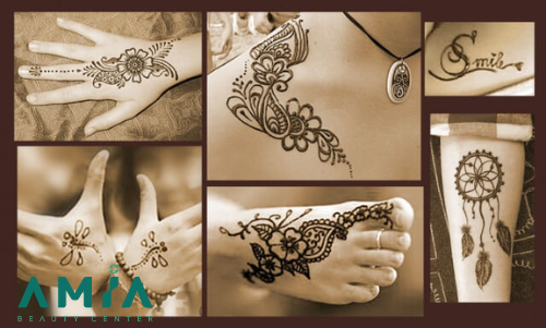 Vẽ Henna  Ý nghĩa 7 biểu tượng hình xăm trong nghệ thuật