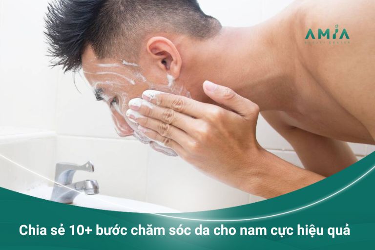 chăm sóc da cho nam