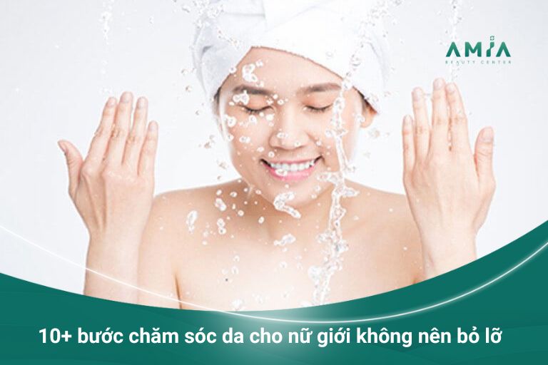 chăm sóc da cho nữ