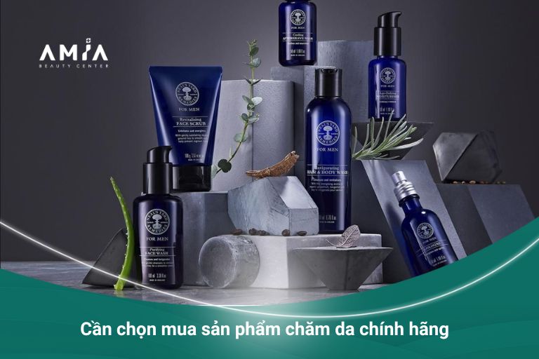 Chọn mua mỹ phẩm chính hãng