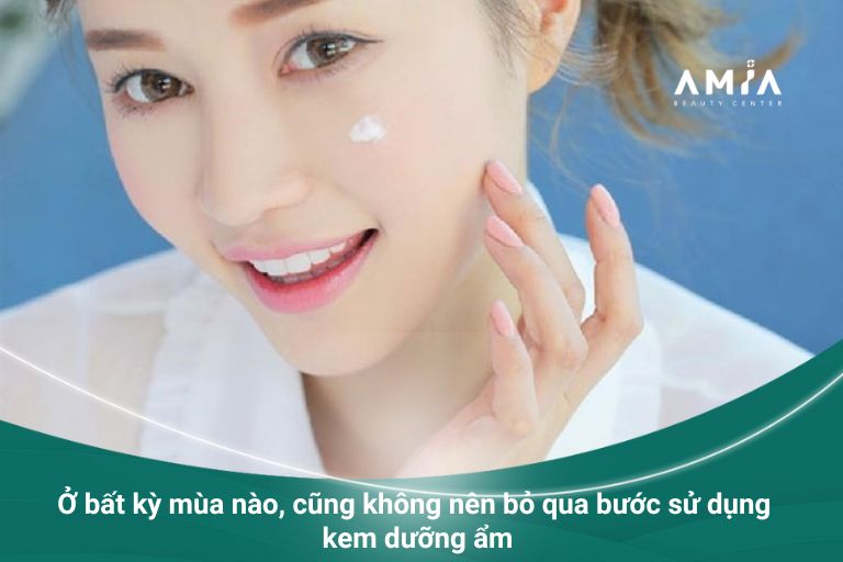 Dưỡng ẩm da mặt mỗi ngày