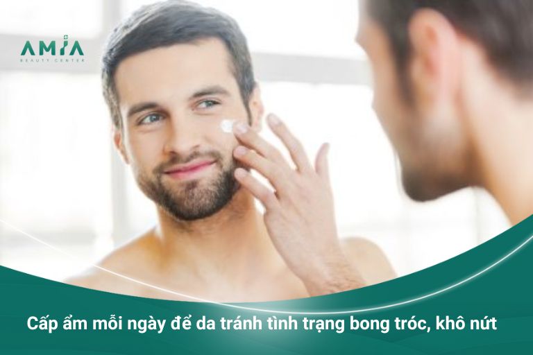 Đừng quên sử dụng dưỡng ẩm cho da