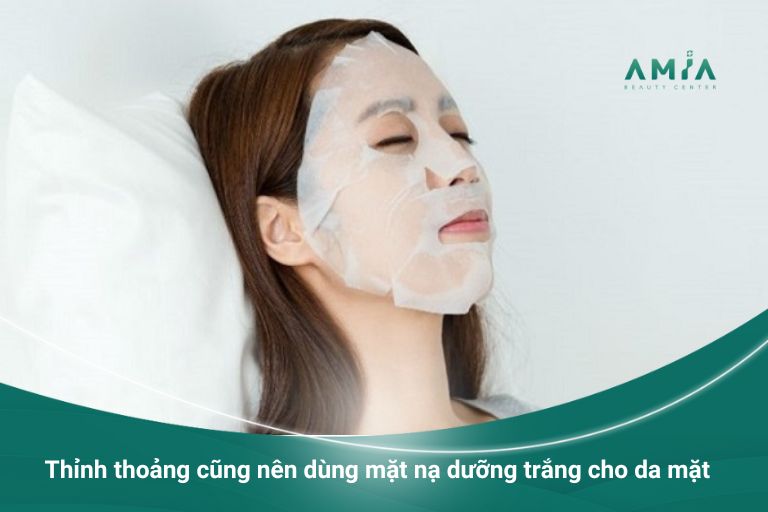 Chọn mặt nạ dưỡng trắng phù hợp