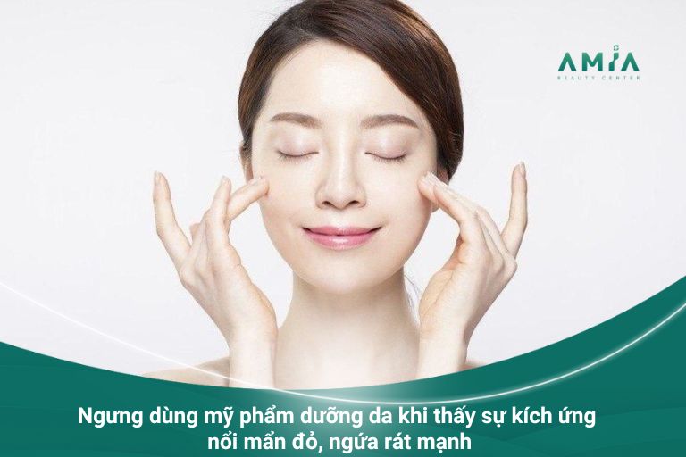 Một số lưu ý khi thực hiện chăm sóc da cho nữ