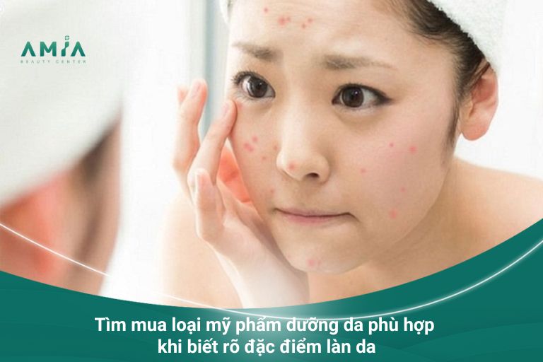 Nhận biết đặc điểm làn da