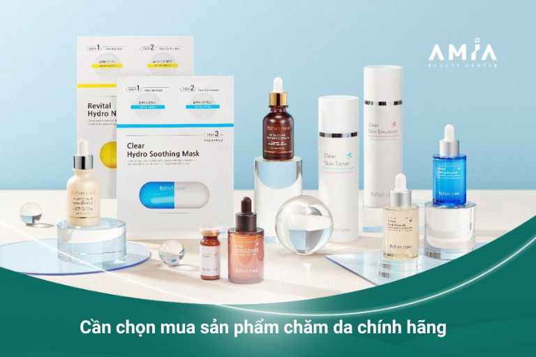 Tìm mua sản phẩm chăm da uy tín