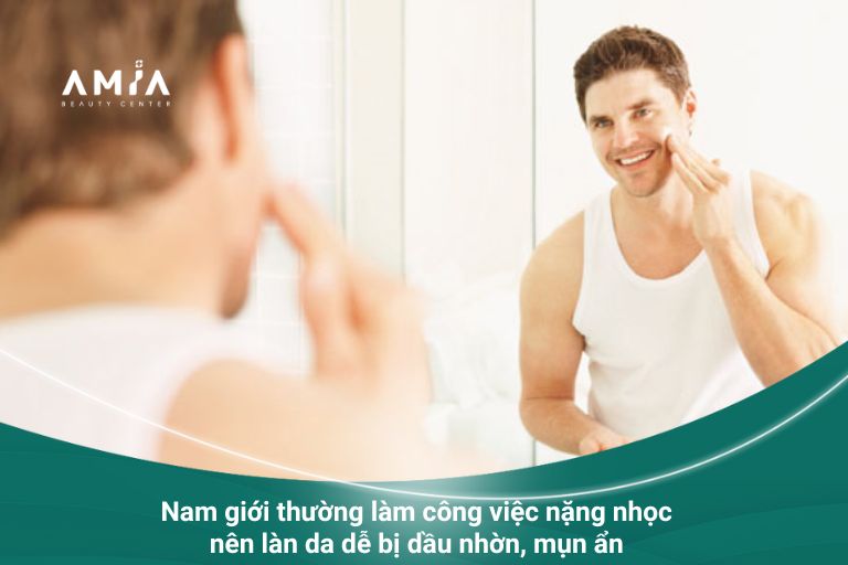 Vì sao nam giới nên chăm sóc da mỗi ngày?