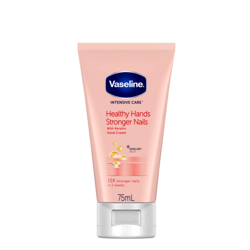 Kem dưỡng da tay Vaseline Intensive Care Healthy Hands & Nails