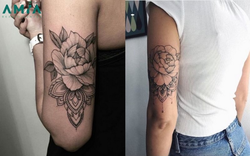 Hình xăm rất đẹp ở bắp tay mang đến chúng ta phái nữ đậm chất cá tính  Inspiration tattoos Mini  tattoos Xăm