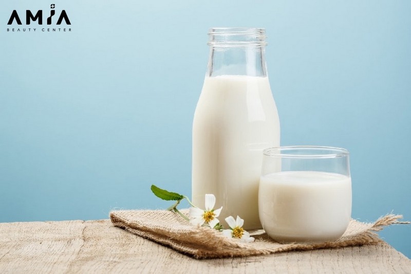 Sữa và sữa chua giúp tăng cường miễn dịch, giảm sưng môi