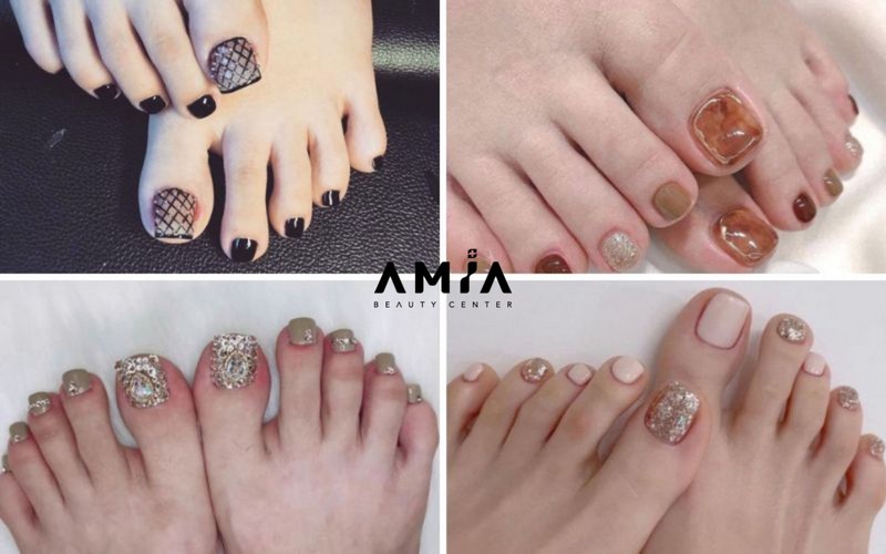 Mẫu nail đơn giản, phù hợp nhiều loại da