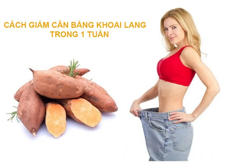 Lưu ý khi ăn khoai lang giảm cân