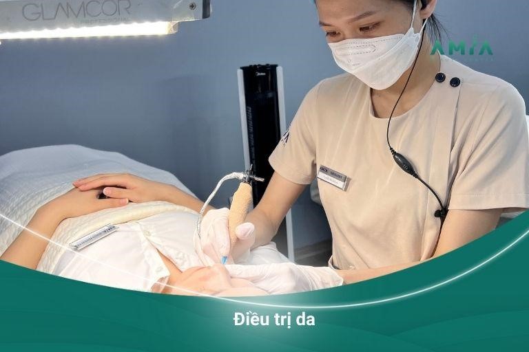 Điều trị da