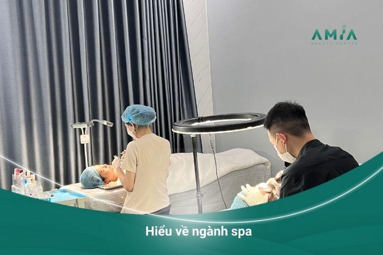 Hiểu về ngành spa