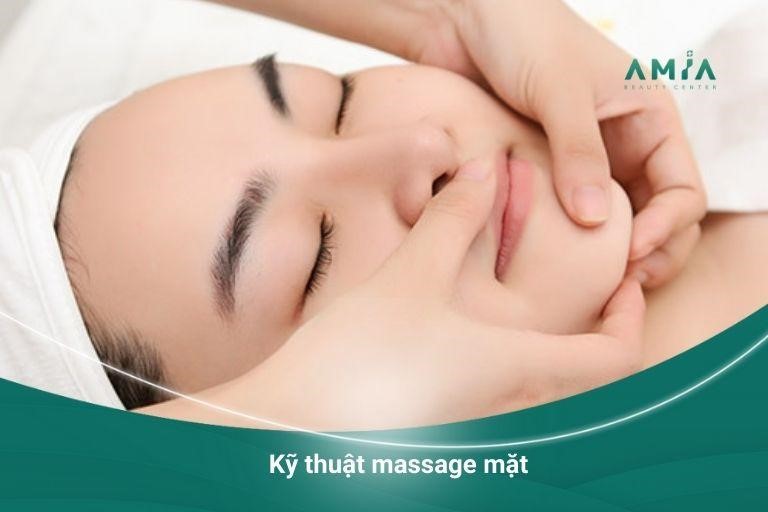 Kỹ thuật massage mặt