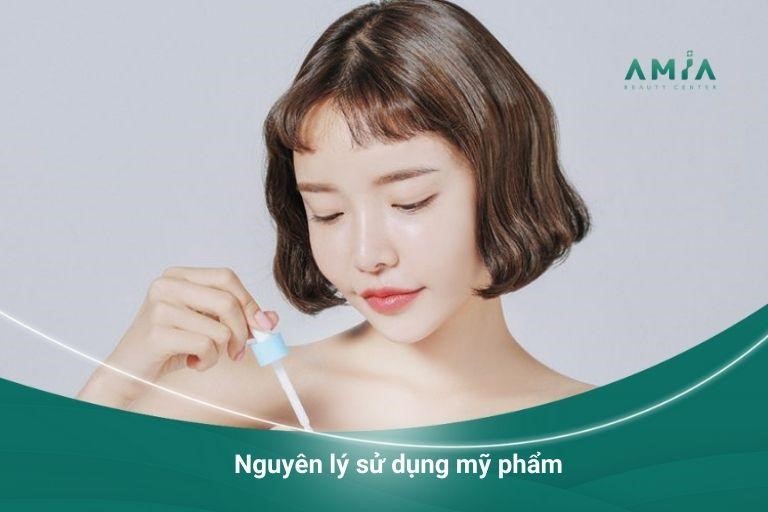 Nguyên lý sử dụng mỹ phẩm