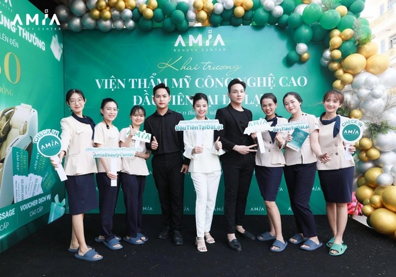 Tại sao nên chọn Thẩm Mỹ Viện Amia Beauty Center