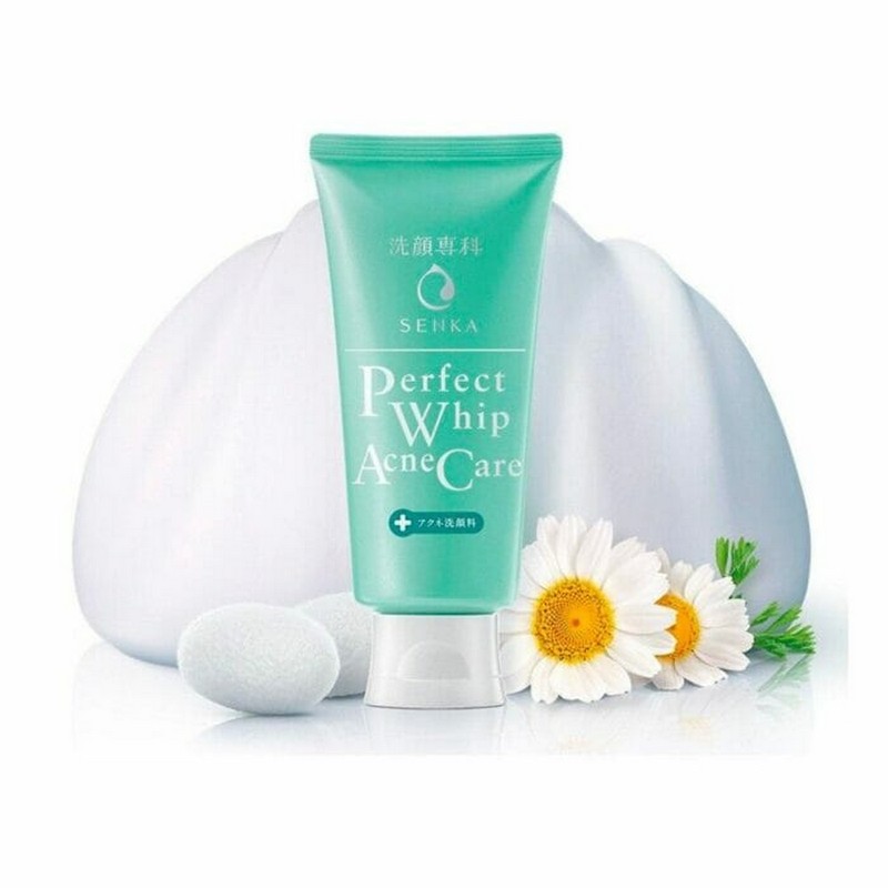 Sữa rửa mặt Senka Perfect Whip Acne Care