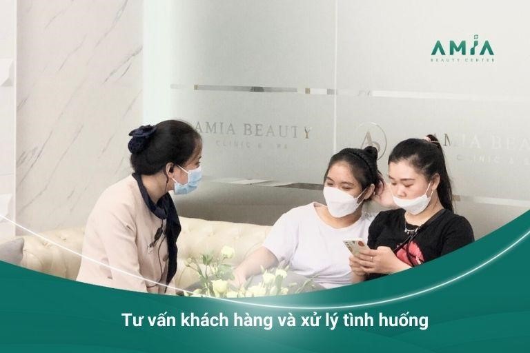 Tư vấn khách hàng và xử lý tình huống