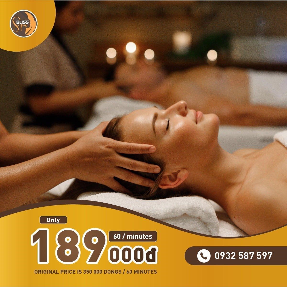 Bliss spa chăm sóc da tại Đà Nẵng