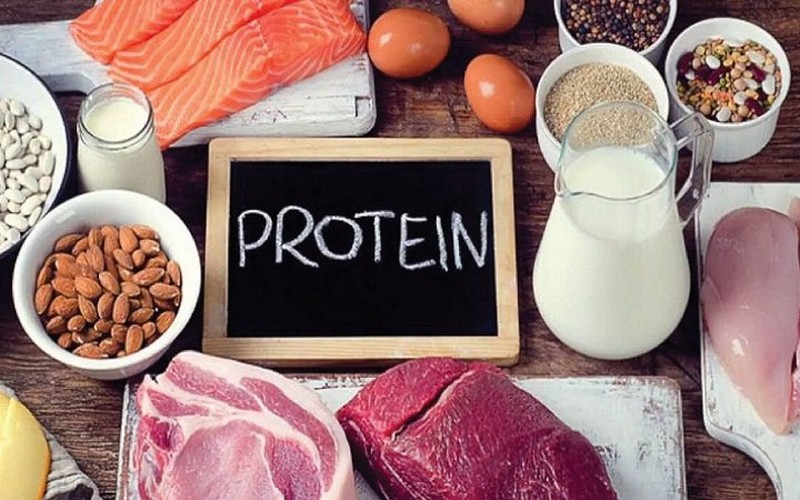 Ăn nhiều trứng, thịt và thực phẩm có chứa Protein
