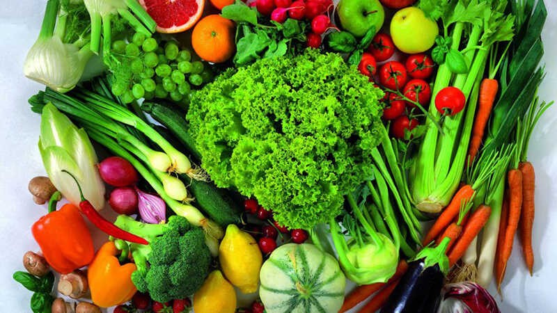 Ăn nhiều rau củ trong mỗi bữa ăn